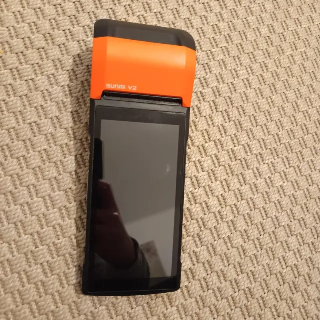 Terminal de pago SUNMI V2 con impresora