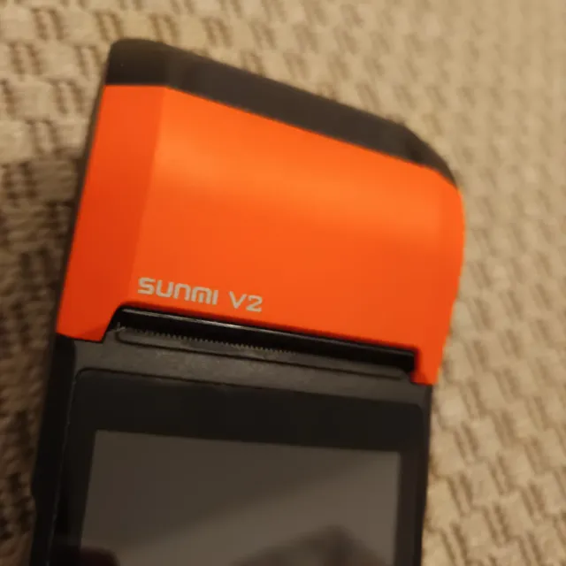 Terminal de pago SUNMI V2 con impresora