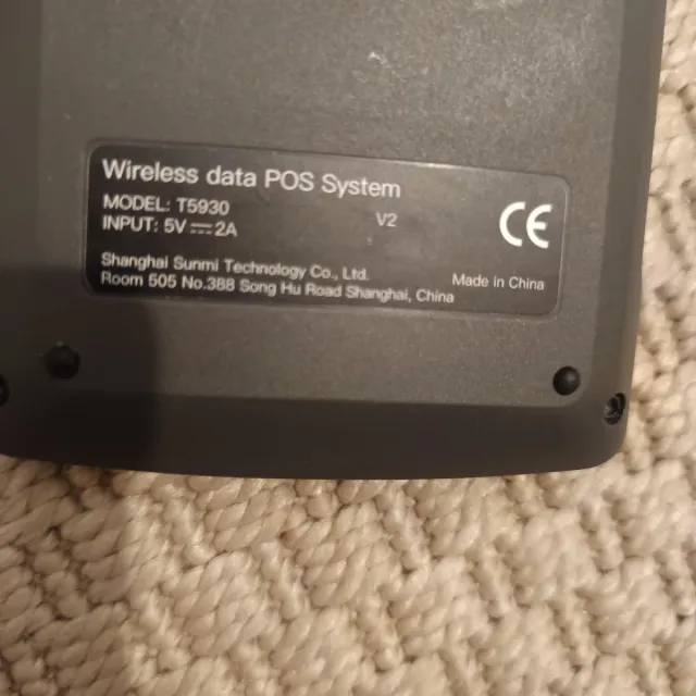 Terminal de pago SUNMI V2 con impresora