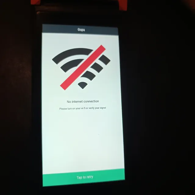 Terminal de pago SUNMI V2 con impresora