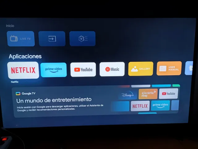 Smart TV Xiaomi 43 a pro 2025