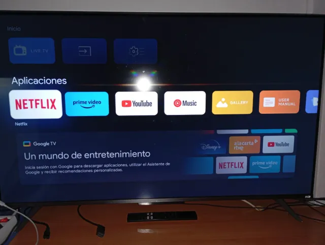 Smart TV Xiaomi 43 a pro 2025