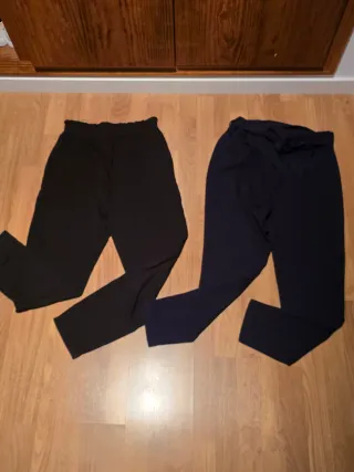 2 Pantalones Premamá Talla S