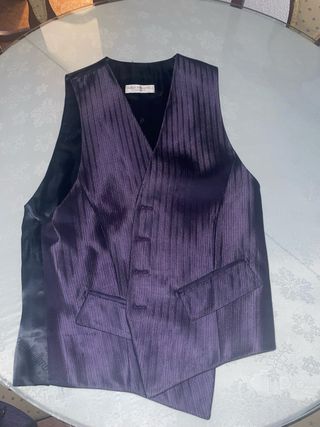 Traje Carlo Pignatelli Boda Morado Rosa