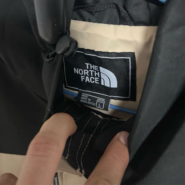 Chaqueta the north face beige a estrenar