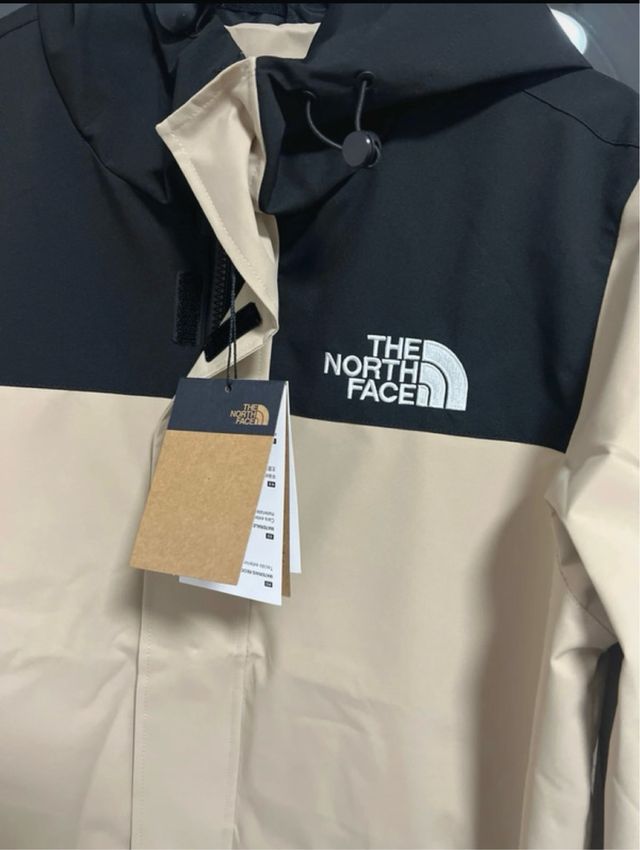 Chaqueta the north face beige a estrenar