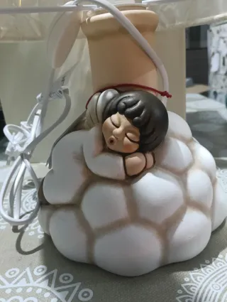 Lampada Thun ceramica angelo dormiente
