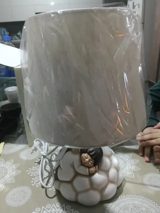 Lampada Thun ceramica angelo dormiente