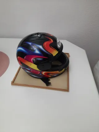 Casco de moto