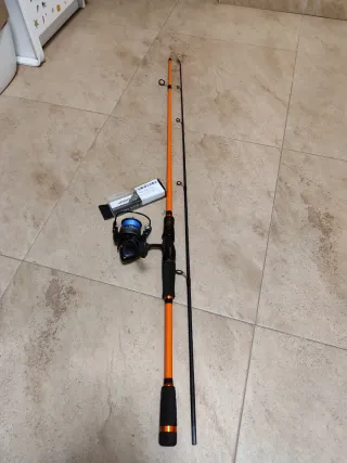 Spinning carbono 210cm más 3000