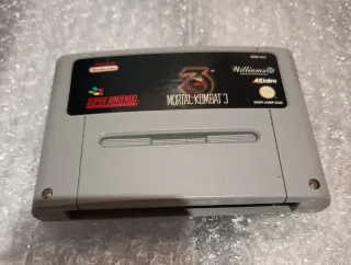 Mortal Kombat 3 Super Nintendo