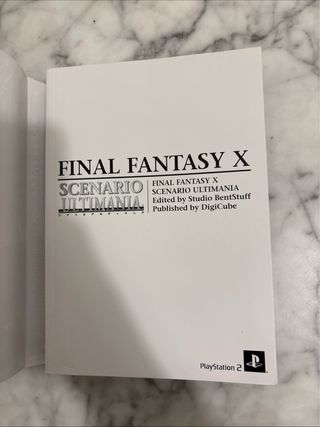 Guide Final Fantasy X PS2 JP