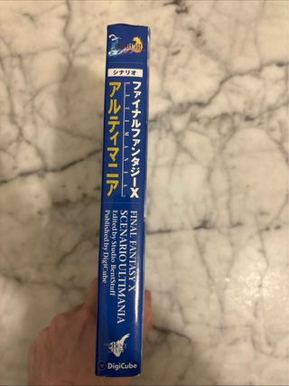 Guide Final Fantasy X PS2 JP