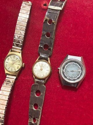 Lote de Relojes antiguos