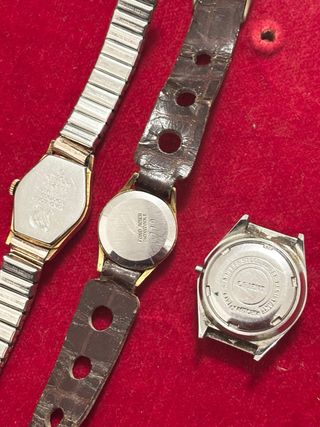 Lote de Relojes antiguos