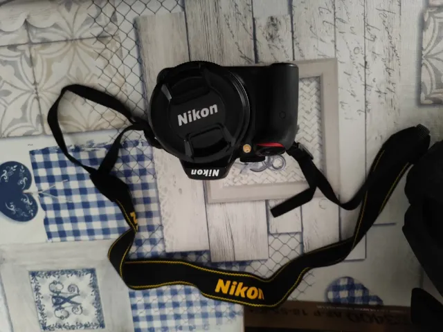 Cámara Nikon D3400 AF-P 18-55 Kit