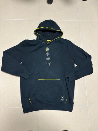 Sudadera Puma x Emoji Talla M Negra