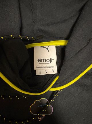 Sudadera Puma x Emoji Talla M Negra