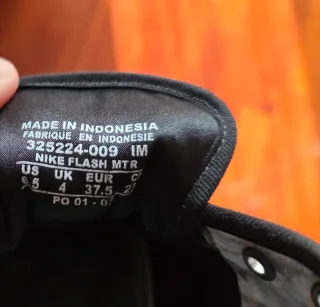 Scarpe Nike donna nere