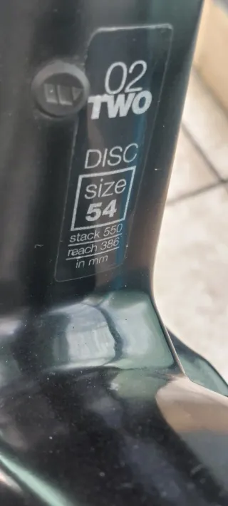 Bici da corsa BMC slr02