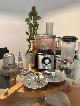 Robot Cocina Bosch MCM3501M 2,3L Negro/Acero