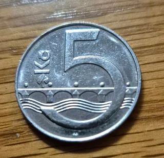 4 Monete Cecoslovacche