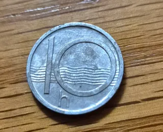 4 Monete Cecoslovacche