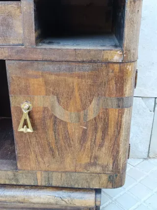 Comodini ArtDeco in legno