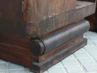 Comodini ArtDeco in legno