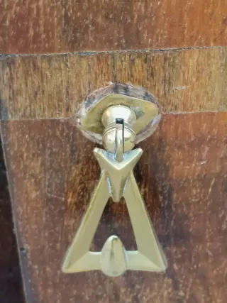 Comodini ArtDeco in legno