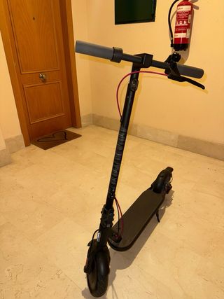 Patinete Eléctrico Negro