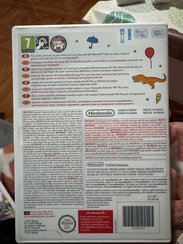 Juego Wii Play Motion