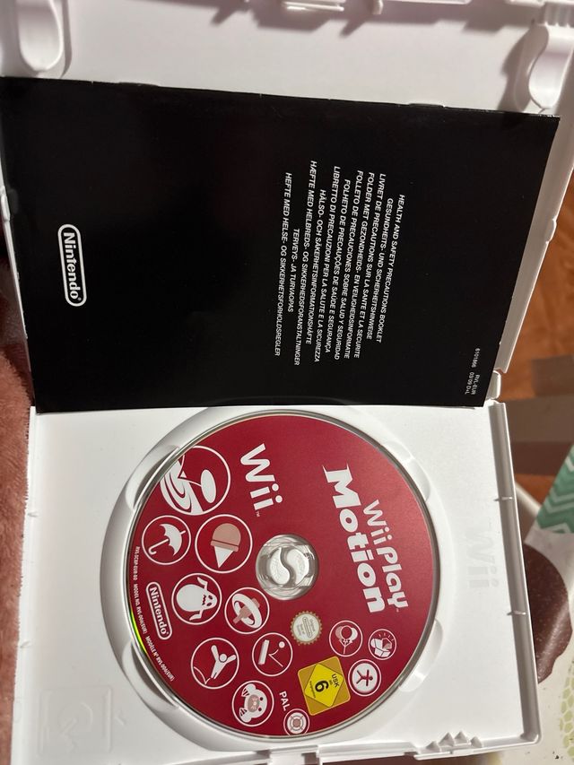 Juego Wii Play Motion