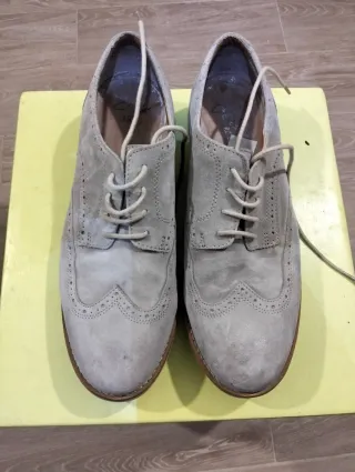 Zapatos de ante para hombre