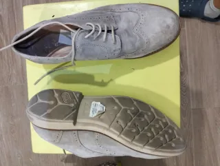 Zapatos de ante para hombre