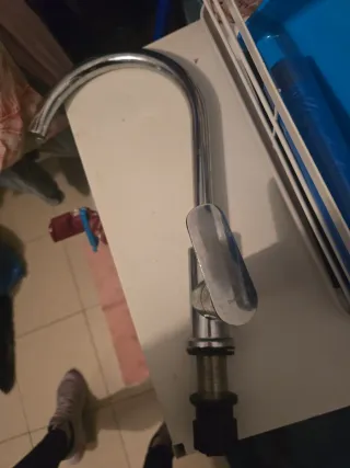 Grifo Cocina Industrial Cromado valorado en 300€