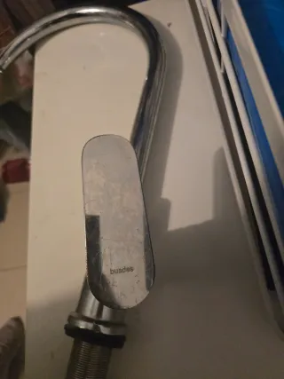 Grifo Cocina Industrial Cromado valorado en 300€