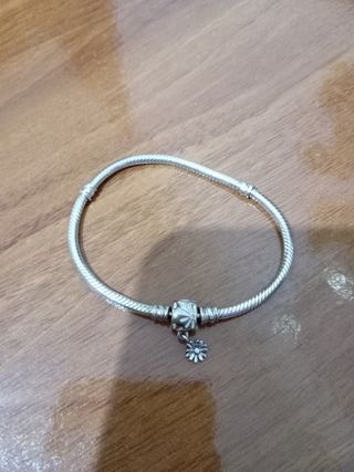 Pulsera Pandora Plata Flor