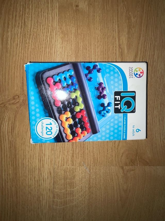 Juego IQ FIT Smart Games 120 desafíos