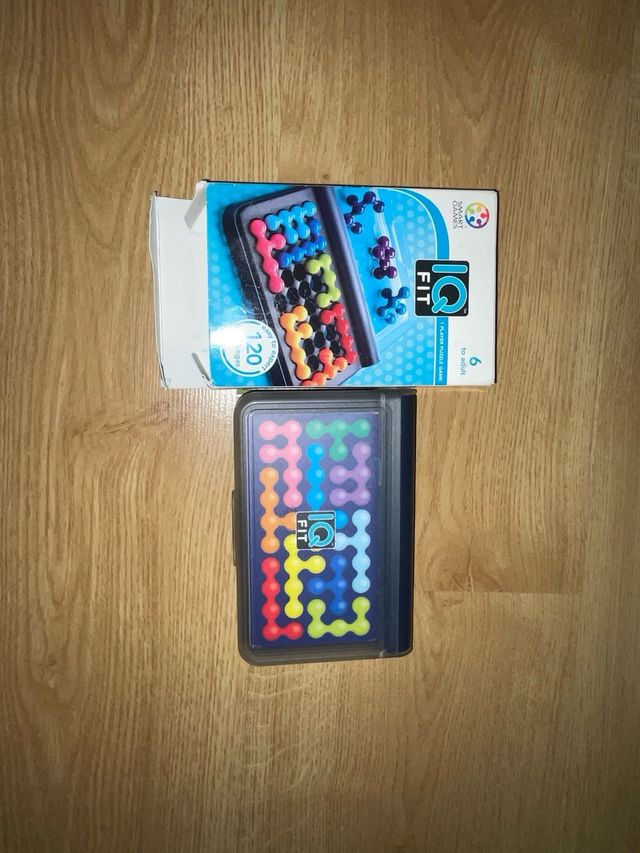 Juego IQ FIT Smart Games 120 desafíos