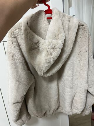 Sudadera Babygirl Los Angeles Beige Rosa