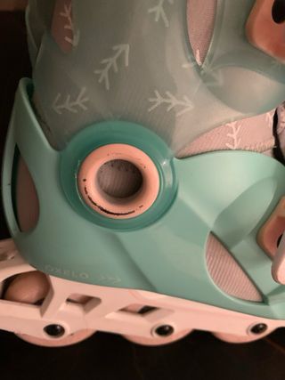 Patines en línea Oxelo menta niña Decathlon 30/32