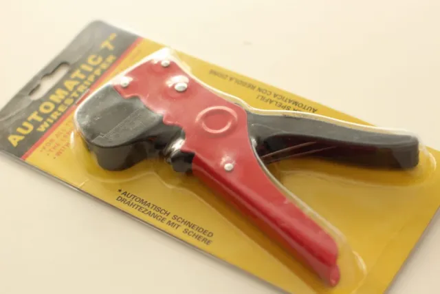 Pelacables manual Rojo/Negro.