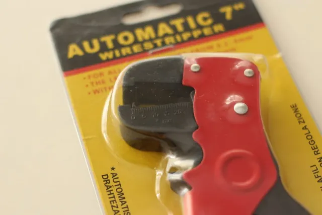 Pelacables manual Rojo/Negro.