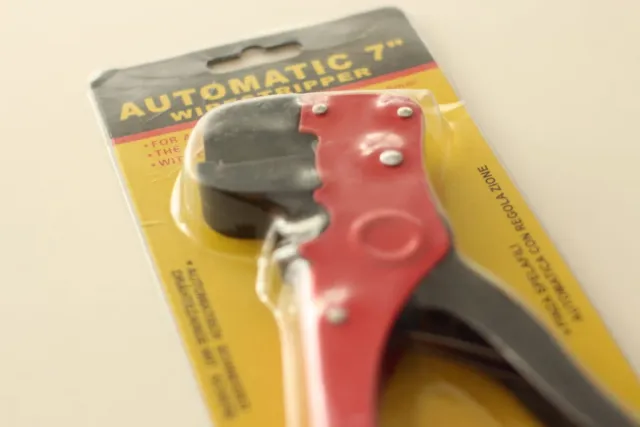 Pelacables manual Rojo/Negro.