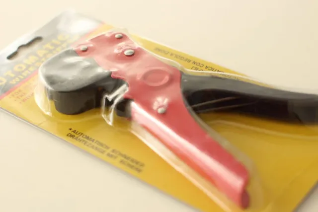 Pelacables manual Rojo/Negro.