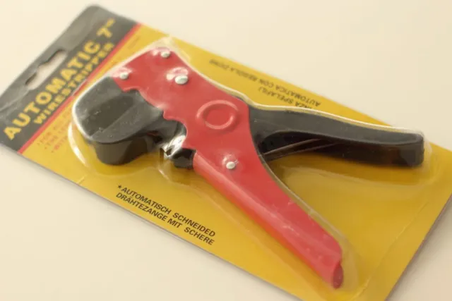 Pelacables manual Rojo/Negro.