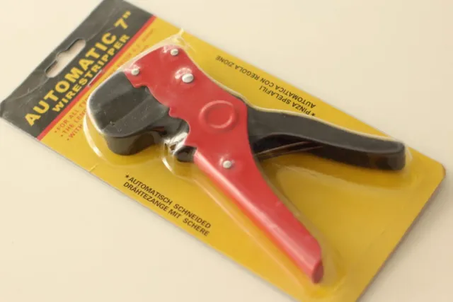 Pelacables manual Rojo/Negro.