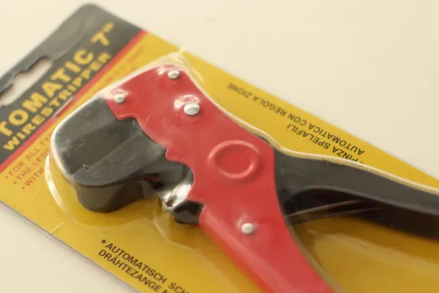 Pelacables manual Rojo/Negro.