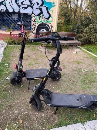 arreglo patinetes eléctricos